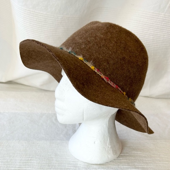 Zara Ladies Boho Felt Wool Hat - Picture 6 of 14